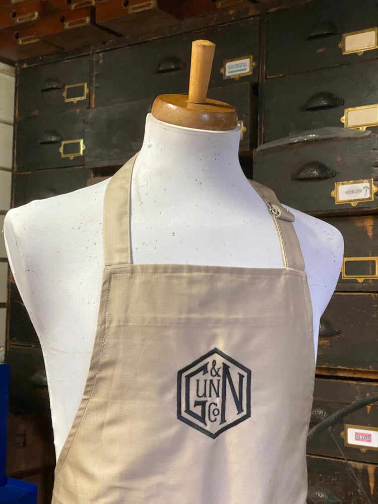 The Gunn and Co workshop Apron