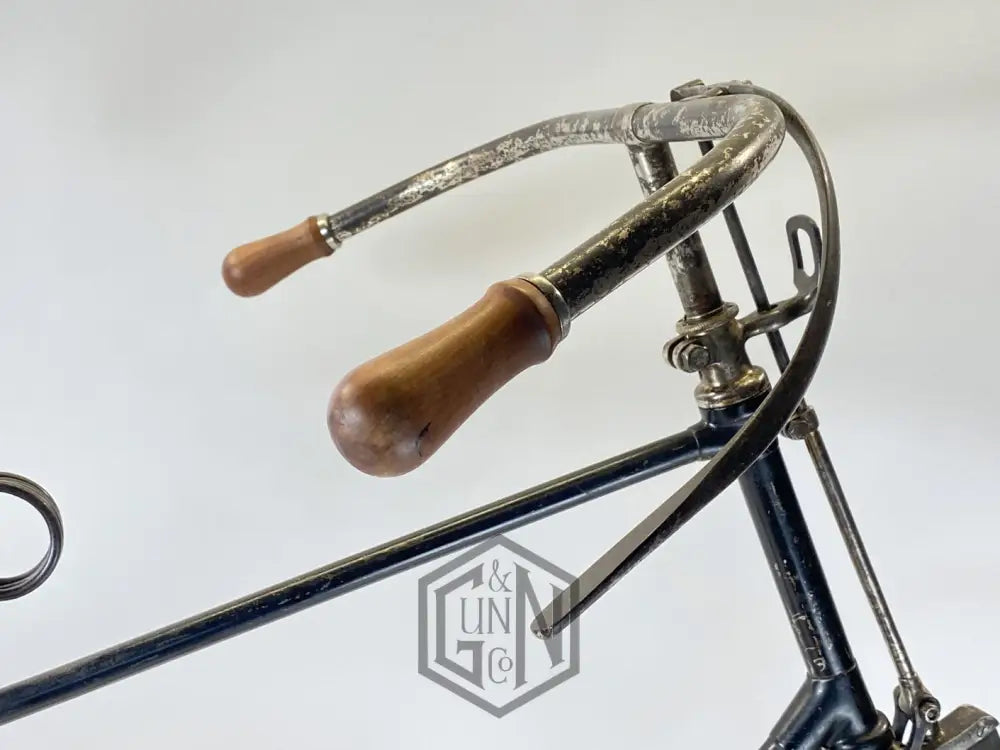 C.1891 Humber Gentlemans Solid Tyre Safety Bicycle Vintage Bike