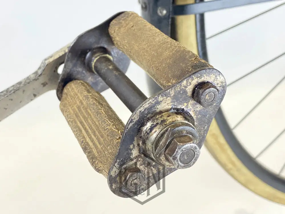 C.1891 Humber Gentlemans Solid Tyre Safety Bicycle Vintage Bike