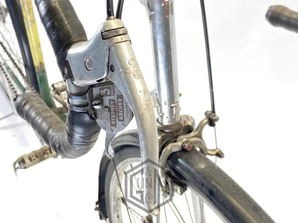 C.1948 Thanet Silverlight Touring Bike - Barn Find Vintage