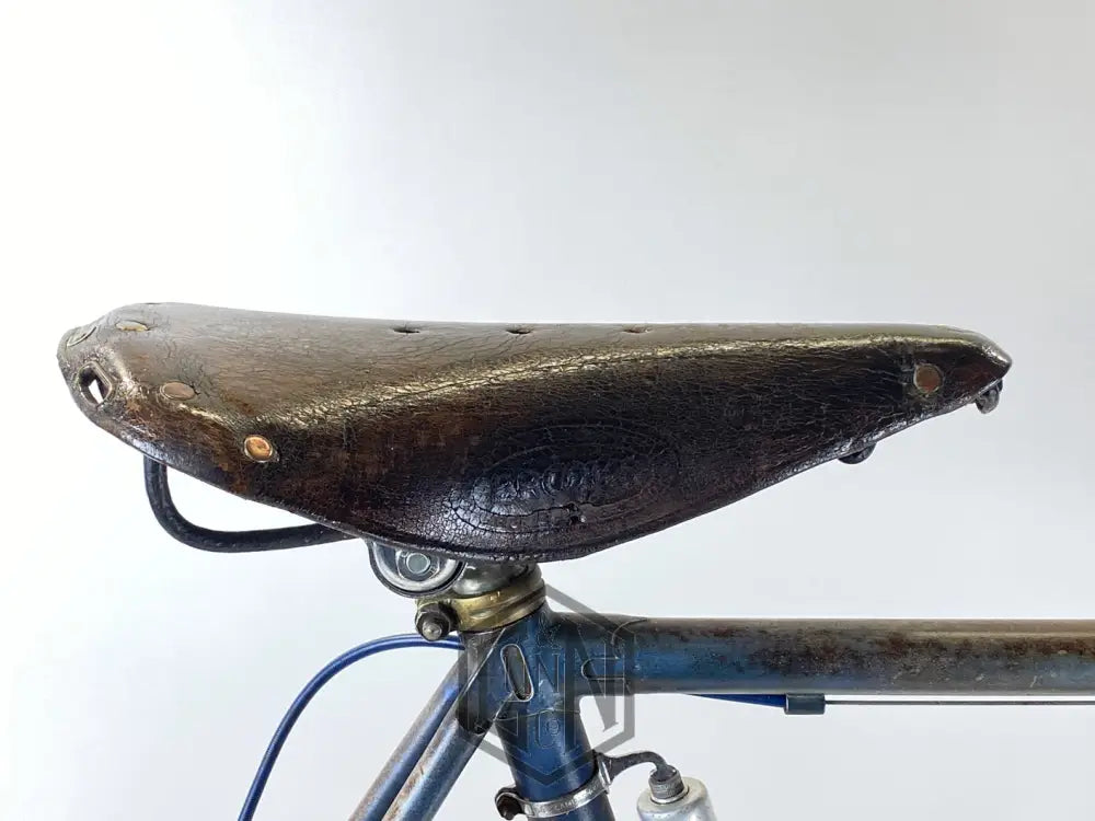 C.1950 Celle Italian Racing Bike With Double Bottle Cage Vintage