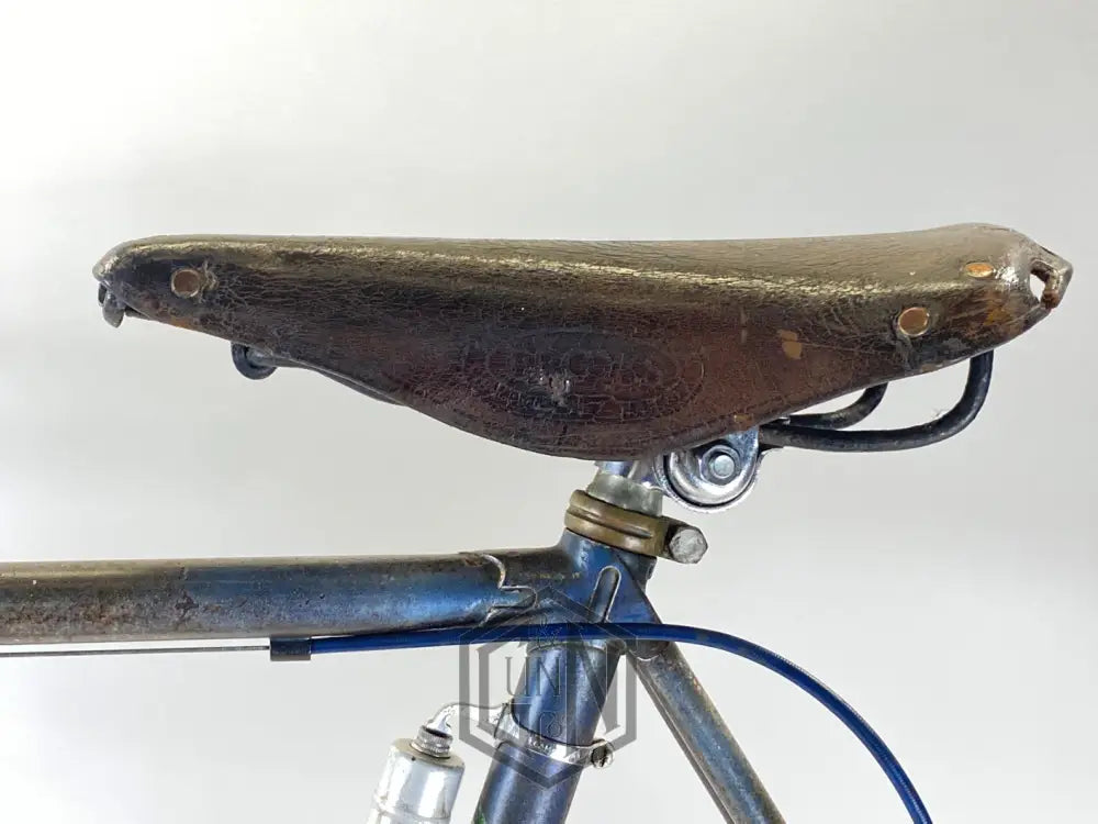 C.1950 Celle Italian Racing Bike With Double Bottle Cage Vintage