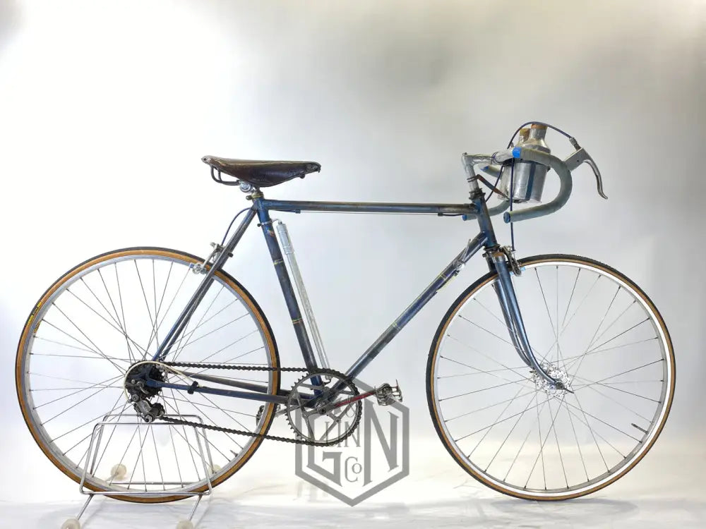 C.1950 Celle Italian Racing Bike With Double Bottle Cage Vintage