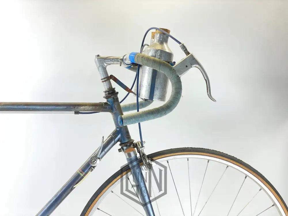 C.1950 Celle Italian Racing Bike With Double Bottle Cage Vintage