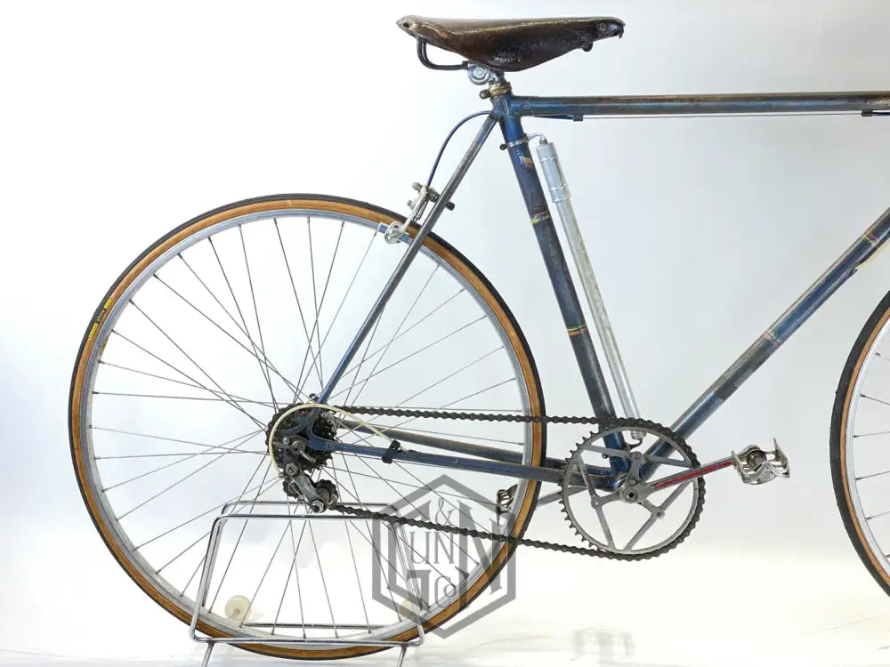 C.1950 Celle Italian Racing Bike With Double Bottle Cage Vintage