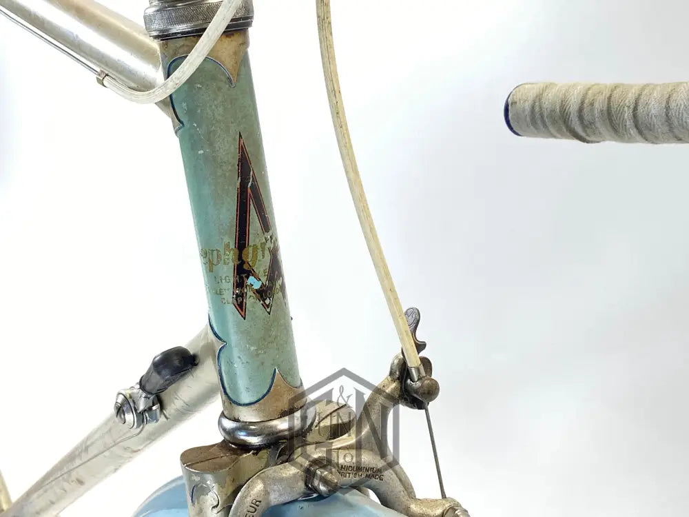 C.1952 L.ephgrave Lightweight Road Touring Bike. Vintage Bike