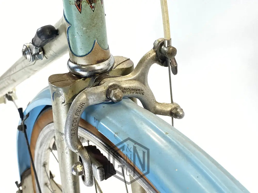 C.1952 L.ephgrave Lightweight Road Touring Bike. Vintage Bike