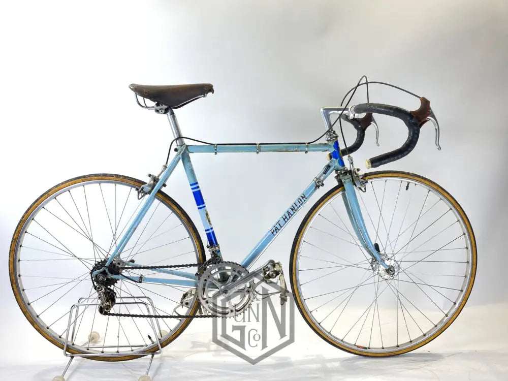 C.1972 Pat Hanlon Road Racing Bike. Fully Campagnolo Equipped Vintage Bike