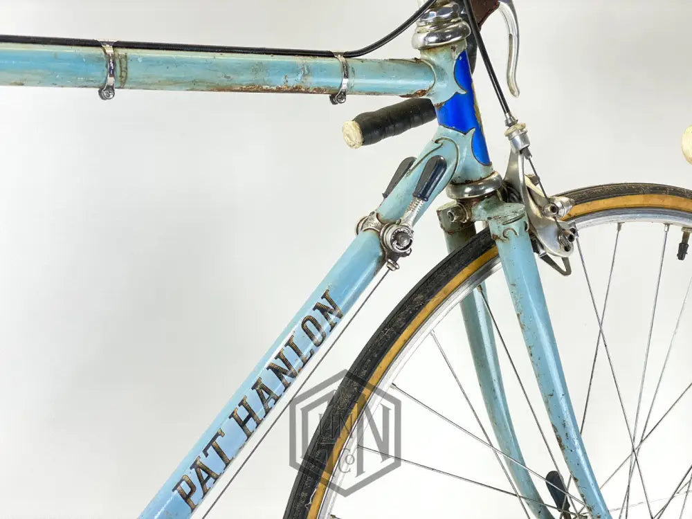 C.1972 Pat Hanlon Road Racing Bike. Fully Campagnolo Equipped Vintage Bike