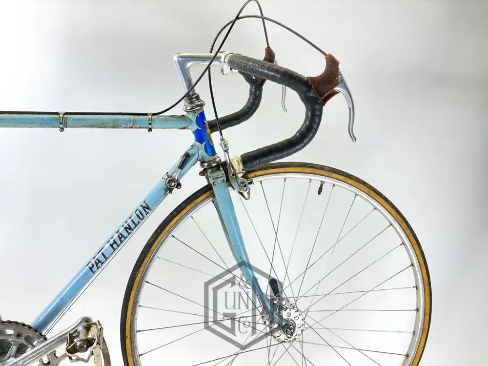 C.1972 Pat Hanlon Road Racing Bike. Fully Campagnolo Equipped Vintage Bike