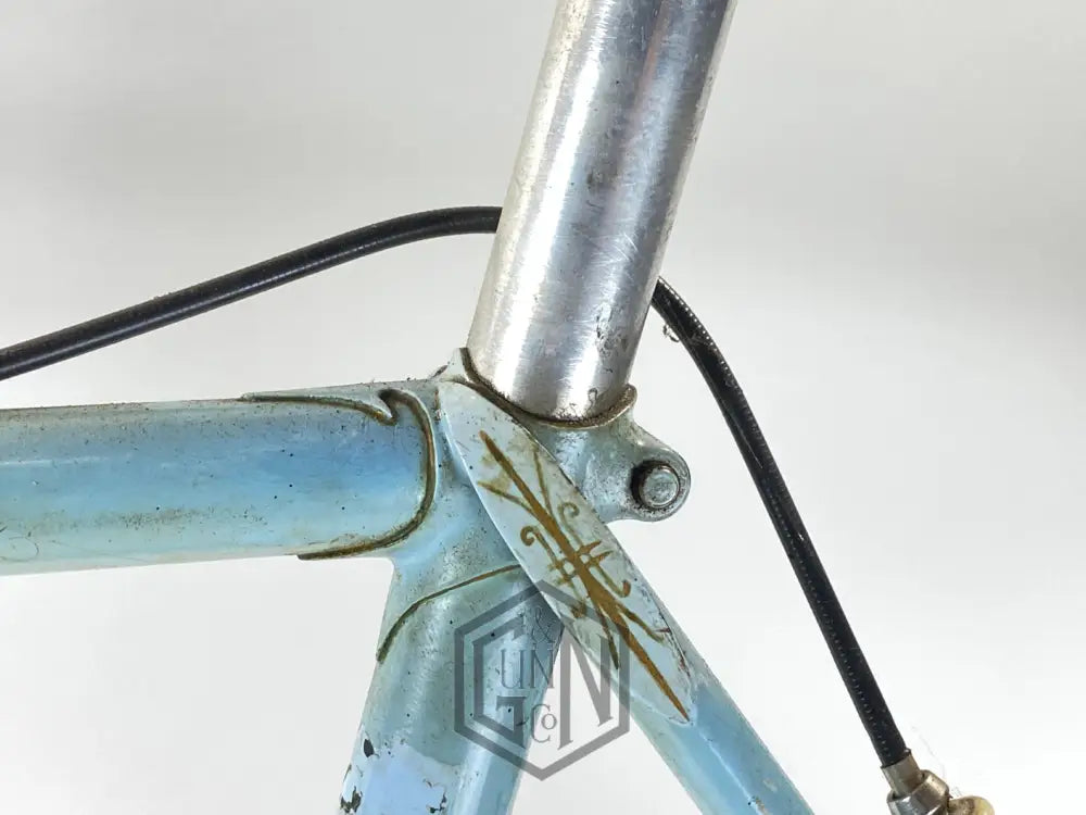 C.1972 Pat Hanlon Road Racing Bike. Fully Campagnolo Equipped Vintage Bike