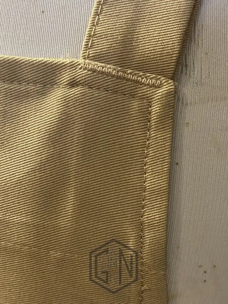 Gunn And Co Workshop Cotton Apron stitching detail