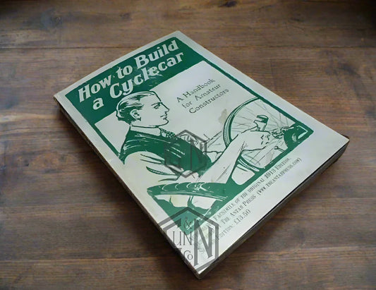 How To Build A Cyclecar Books