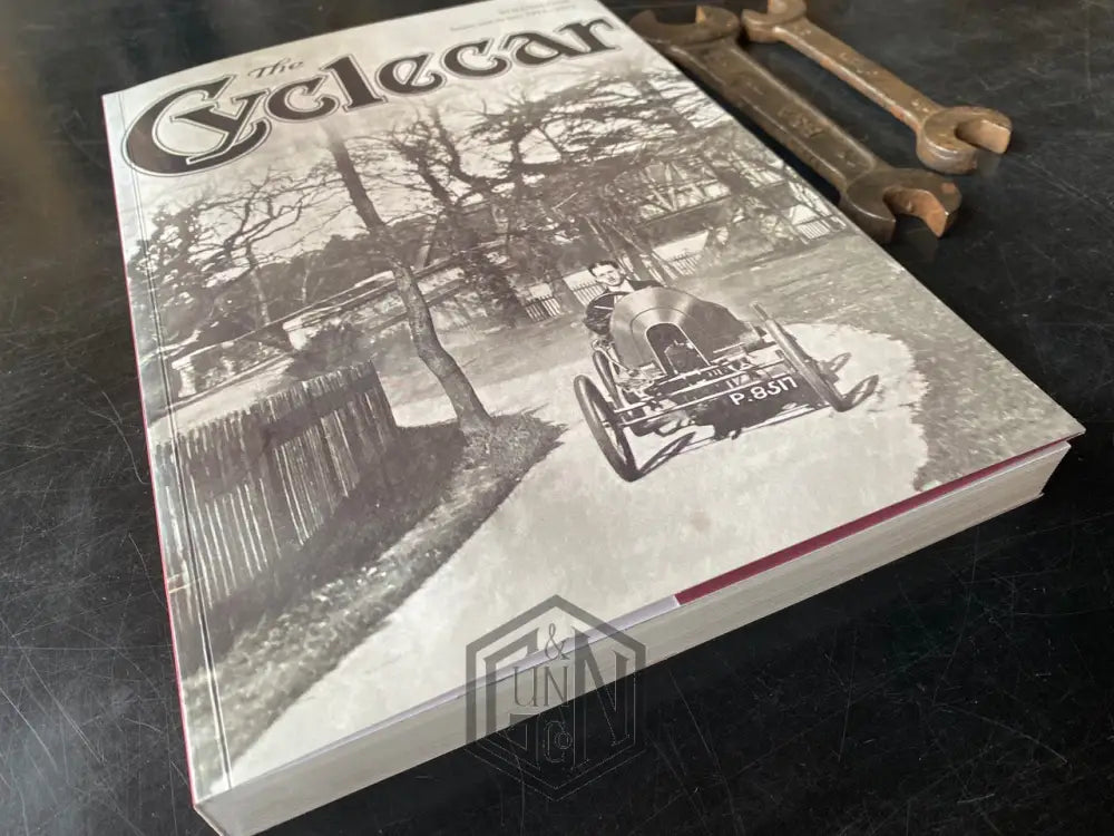 The Cyclecar Book - Volume 1 Books