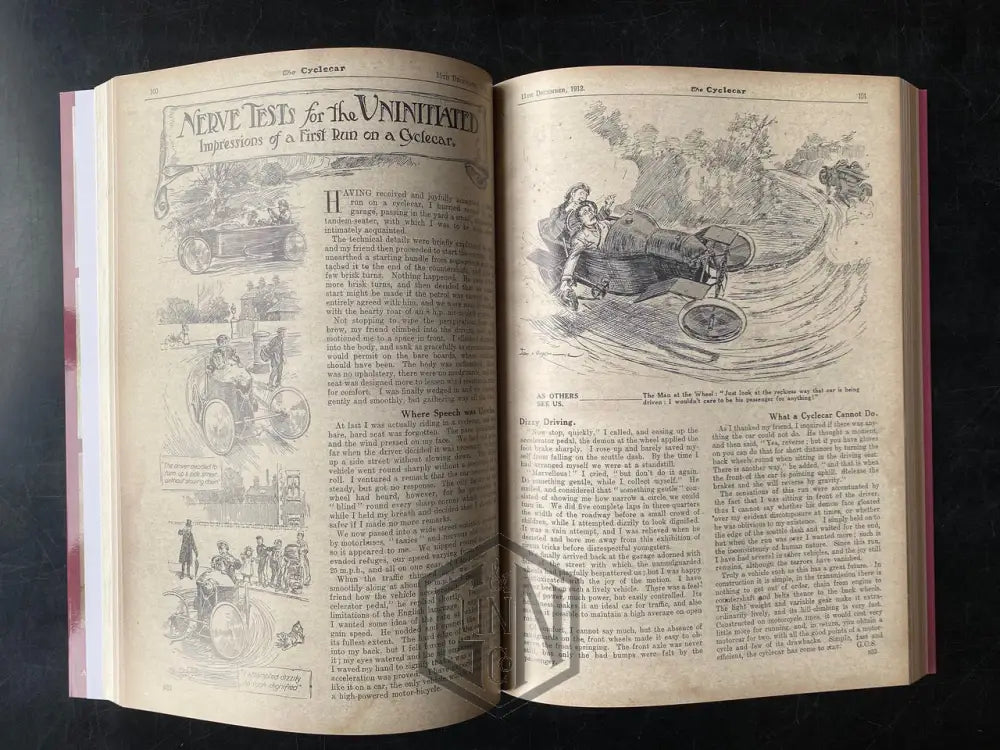 The Cyclecar Book - Volume 1 Books