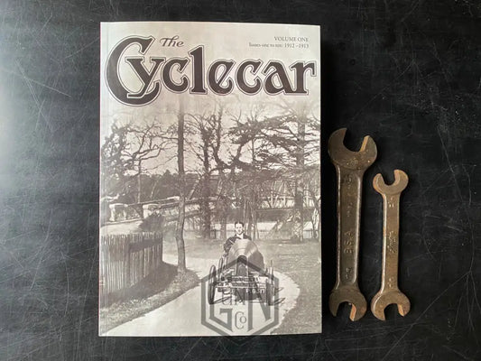 The Cyclecar Book - Volume 1 Books