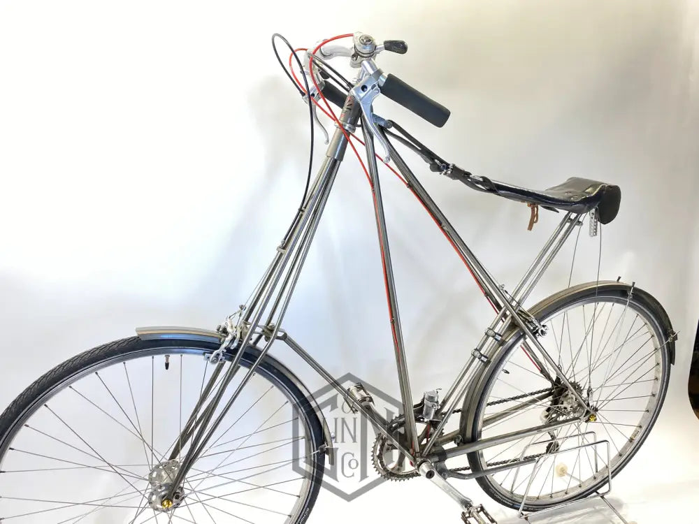 Vintage Touring Cheltenham Pedersen Bicycle With Mudguards Bike